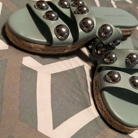 MARC FISHER WOMEN’S SIZE 6 1/2 SANDALS - Picture 5 of 7